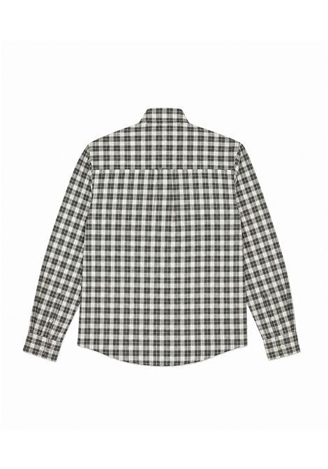 Camicia a quadretti PAOLO PECORA KIDS | PP4456GRIGIO
